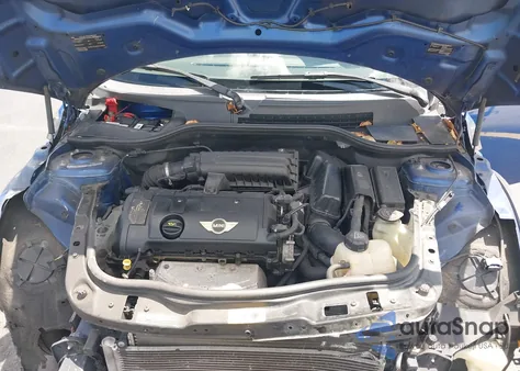 2013 Mini Cooper Cooper from USA, damaged, VIN WMWSU3C53DT679883